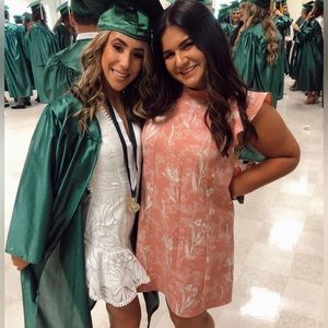 BCBG Generation Pink floral dress